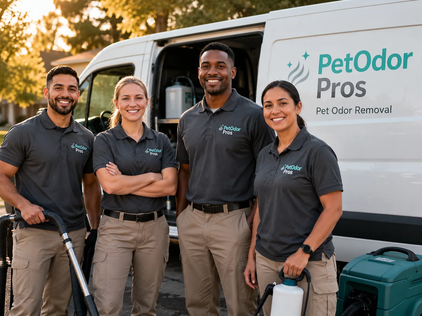 Pet Odor Removal team serving Corrigan, TX